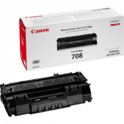 Canon 708 1 pièce(s) Original Noir