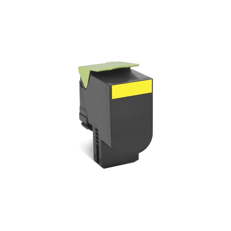 Lexmark 702HY 1 pièce(s) Original Jaune