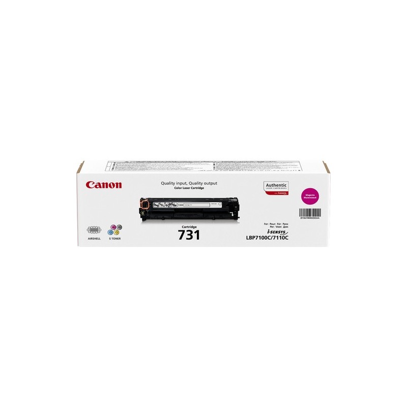 Canon 731 1 pièce(s) Original Magenta