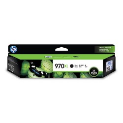HP 970XL 1 pièce(s) Original Rendement élevé (XL) Noir
