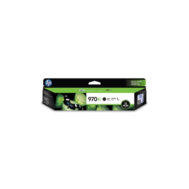 HP 970XL 1 pièce(s) Original Rendement élevé (XL) Noir