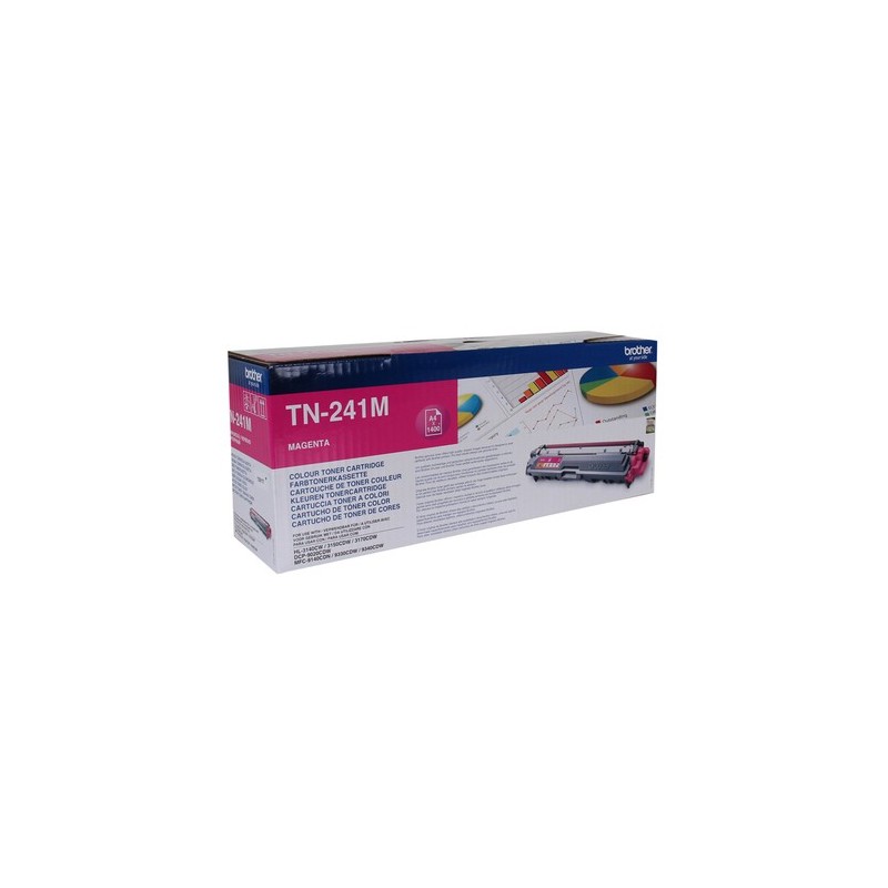 Brother TN-241M Cartouche de toner 1 pièce(s) Original Magenta
