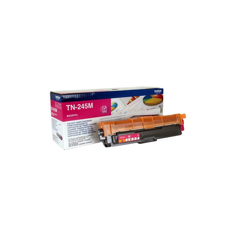 Brother TN-245M Cartouche de toner 1 pièce(s) Original Magenta