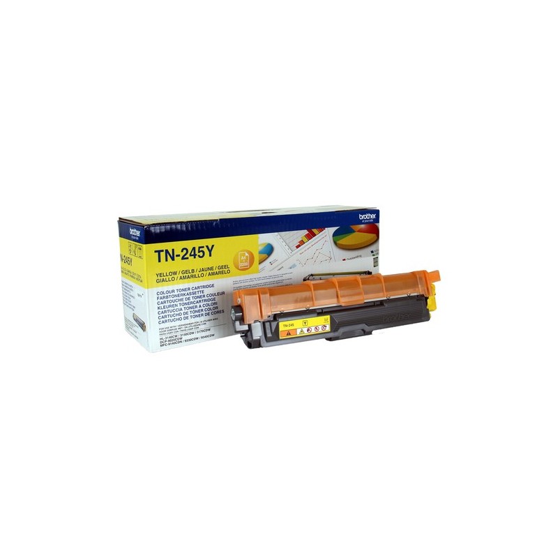Brother TN-245Y Cartouche de toner 1 pièce(s) Original Jaune