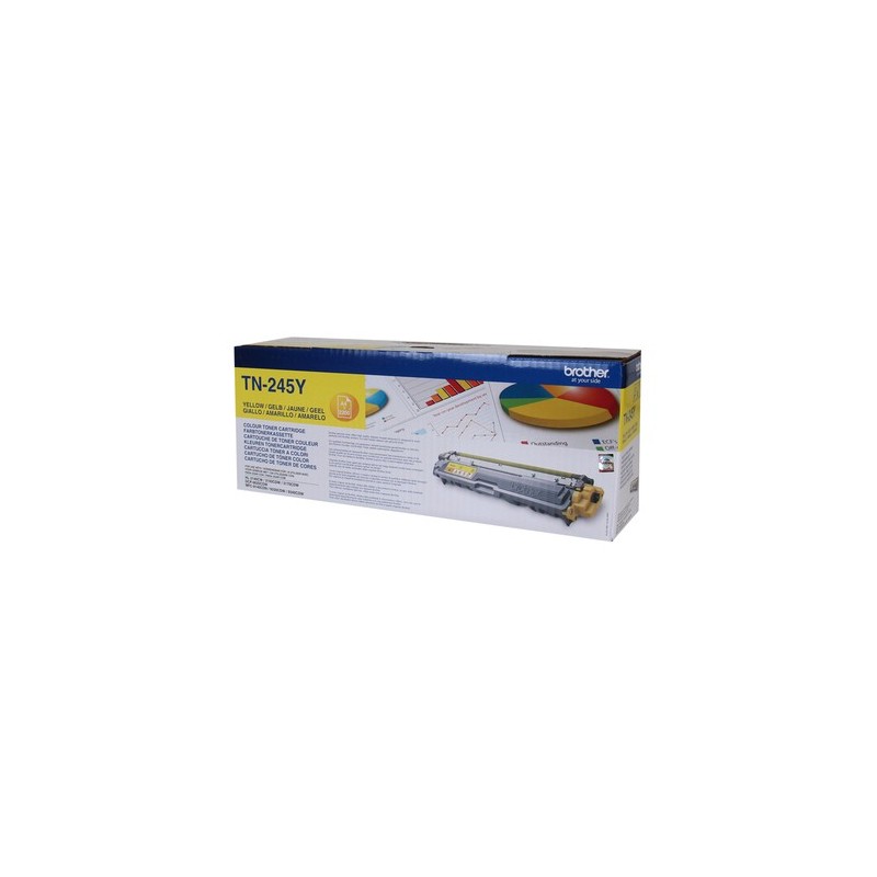 Brother TN-245Y Cartouche de toner 1 pièce(s) Original Jaune