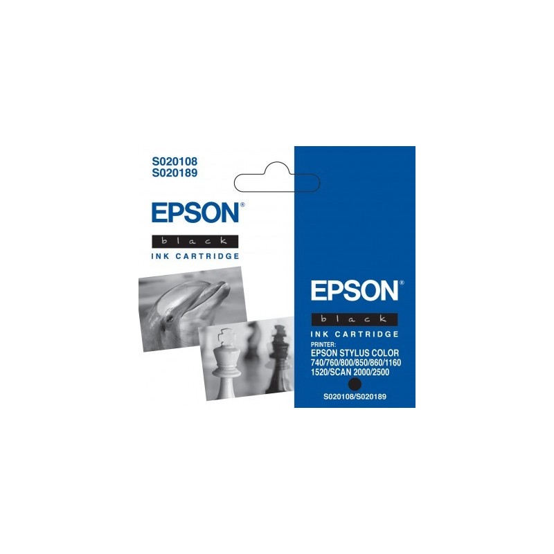 Epson Chess T051 Black Ink Cartridge Original Noir