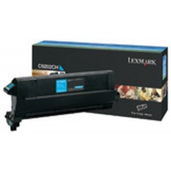 Lexmark Cyan Toner Cartridge for C920 Original