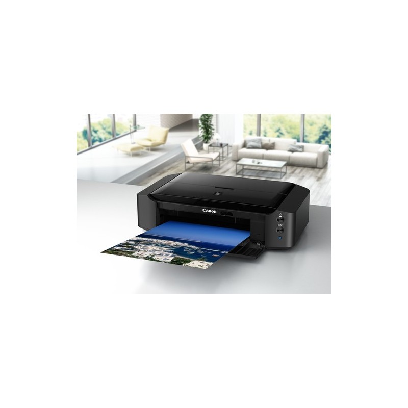 Canon PIXMA iP8750 imprimante photo Jet d'encre 9600 x 2400 DPI A3+ (330 x 483 mm) Wifi