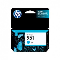 HP 951 Cyan Officejet Ink Cartridge 1 pièce(s) Original