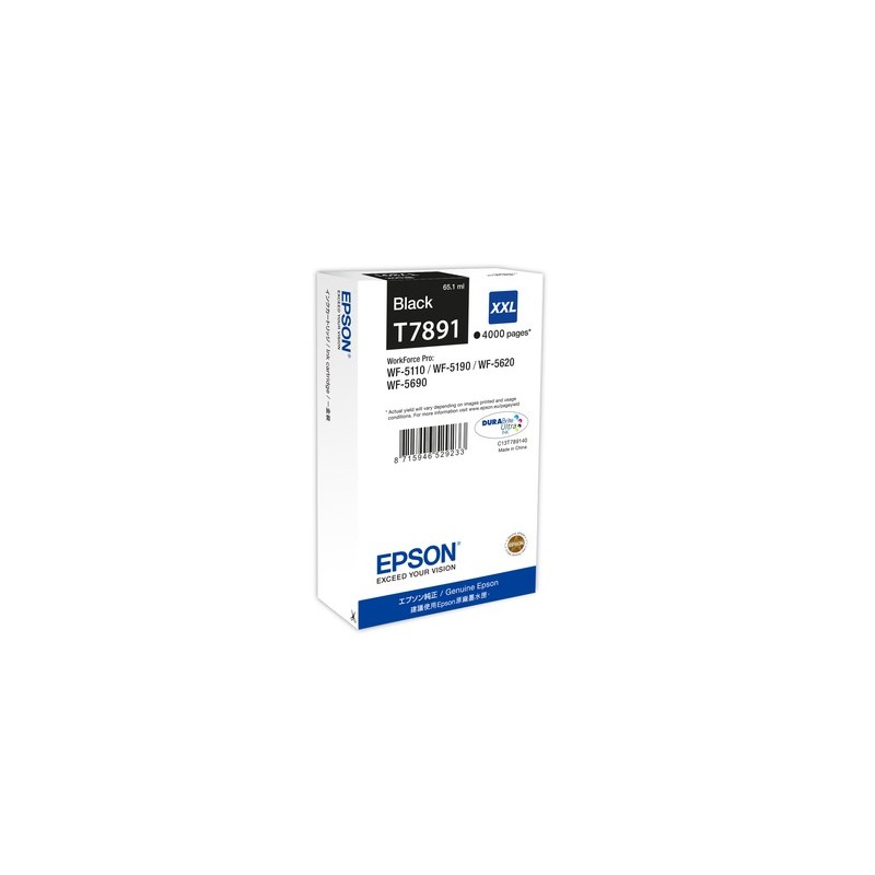 Epson Encre Noire XXL (4 000 p)