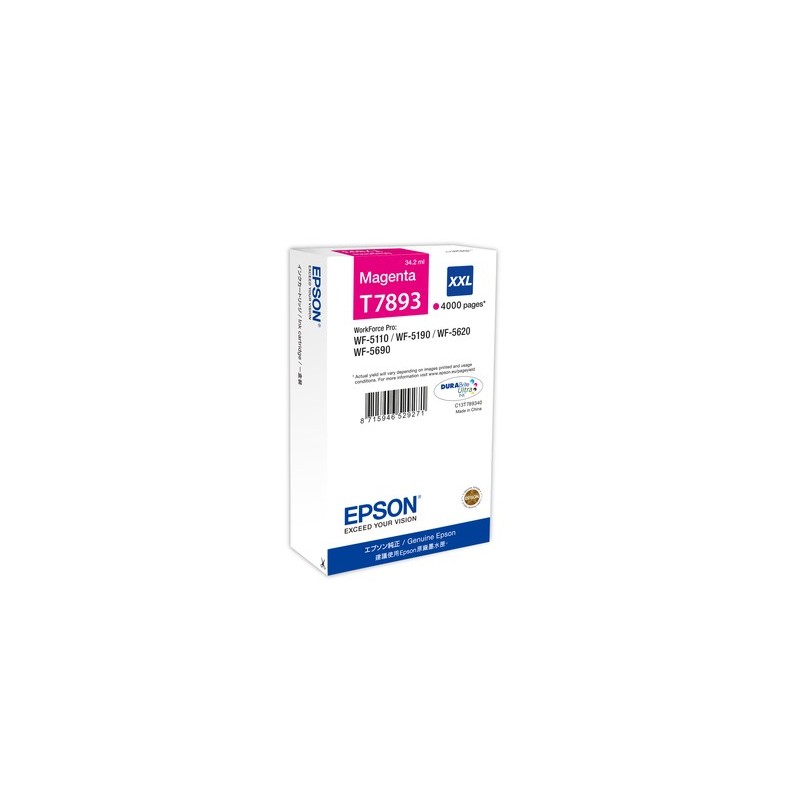 Epson Encre Magenta XXL (4 000 p)