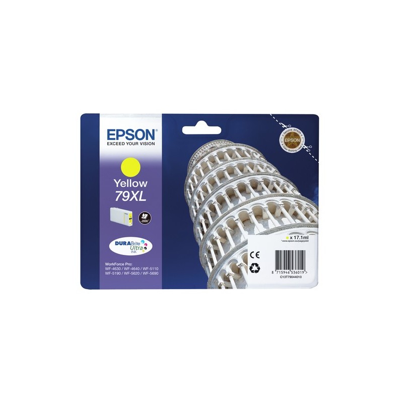 Epson Tower of Pisa Encre Jaune Tour de Pise XL (2 000 p)