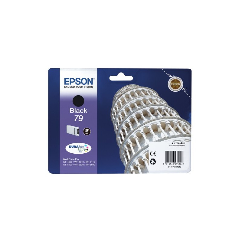 Epson Tower of Pisa Encre Noire Tour de Pise (900 p)