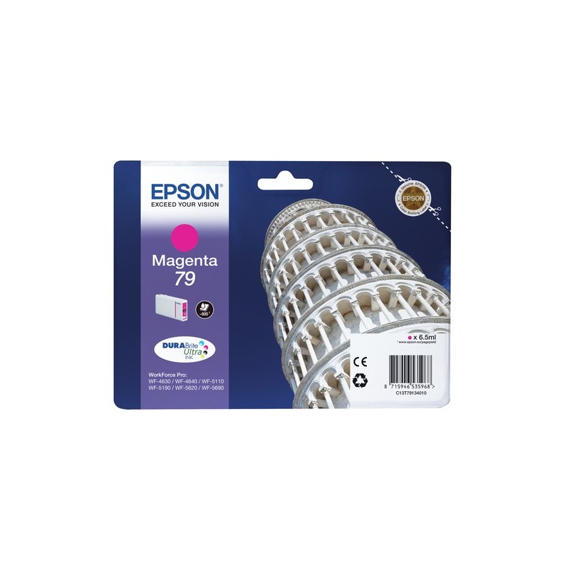 Epson Tower of Pisa Encre Magenta Tour de Pise (800 p)