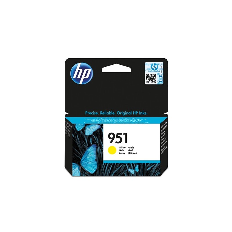 HP 951 Original Rendement standard Jaune