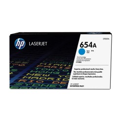 HP 654A 1 pièce(s) Original Cyan