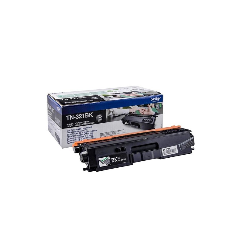 Brother TN-321BK Cartouche de toner 1 pièce(s) Original Noir