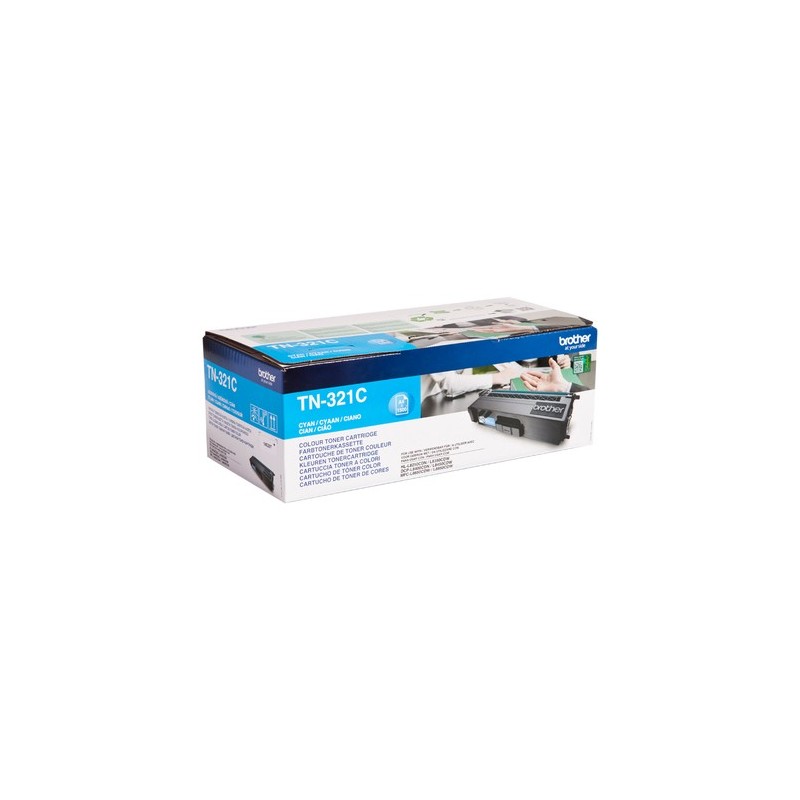 Brother TN-321C Cartouche de toner 1 pièce(s) Original Cyan