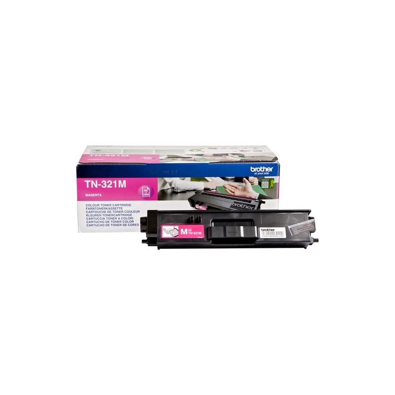 Brother TN-321M Cartouche de toner 1 pièce(s) Original Magenta