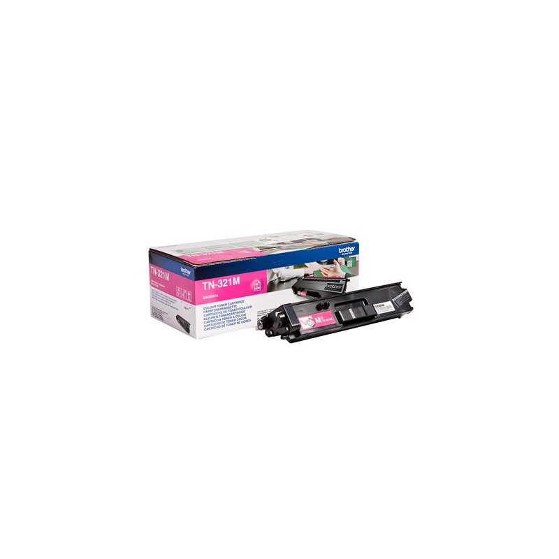 Brother TN-321M Cartouche de toner 1 pièce(s) Original Magenta