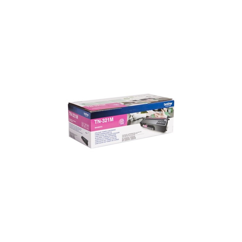 Brother TN-321M Cartouche de toner 1 pièce(s) Original Magenta