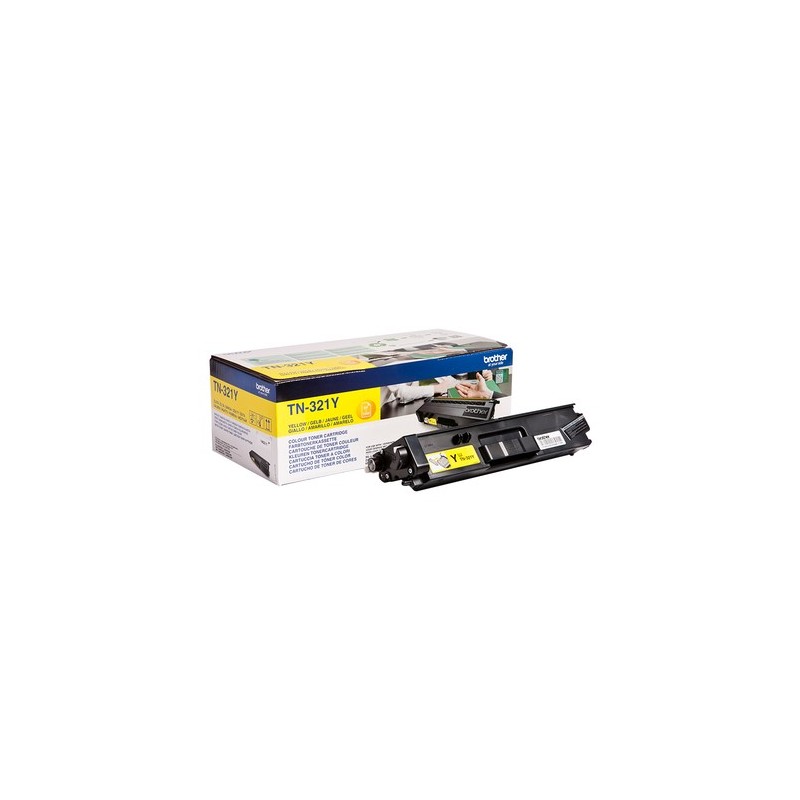Brother TN-321Y Cartouche de toner 1 pièce(s) Original Jaune