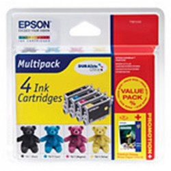 Epson Teddybear Multipack 4 Ink Cartridges Original