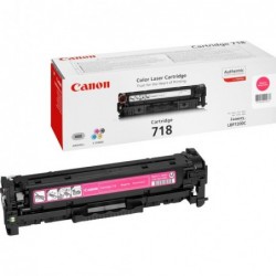 Canon CRG-718 M 1 pièce(s) Original Magenta