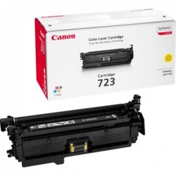 Canon 723Y 1 pièce(s) Original Jaune