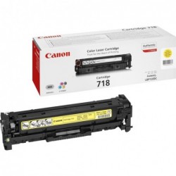 Canon CRG-718 Y 1 pièce(s) Original Jaune