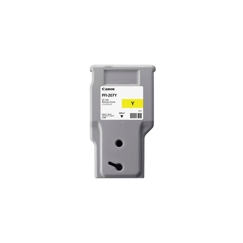 Canon PFI-207 Y 1 pièce(s) Original Jaune