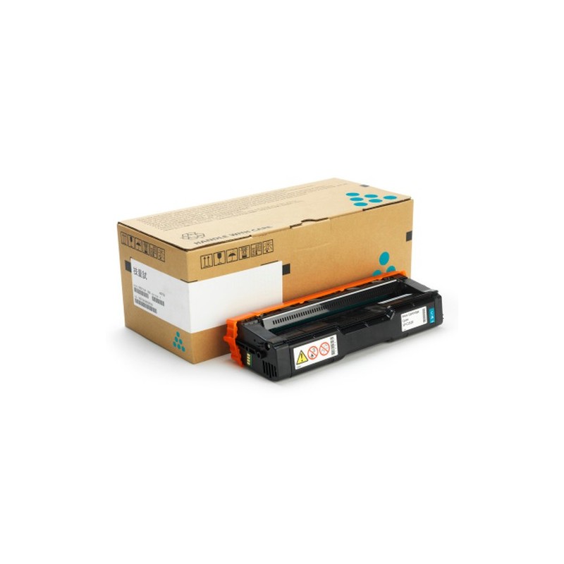 Ricoh 407717 Cartouche de toner 1 pièce(s) Original Cyan