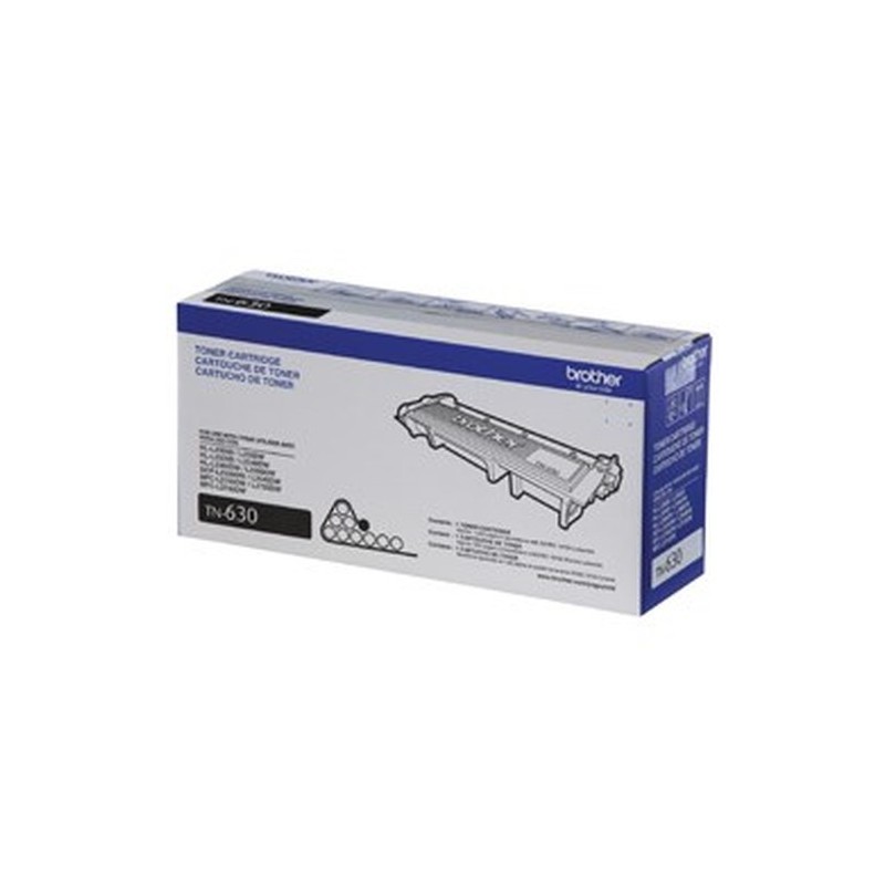 Brother TN-630 Cartouche de toner 1 pièce(s) Original Noir