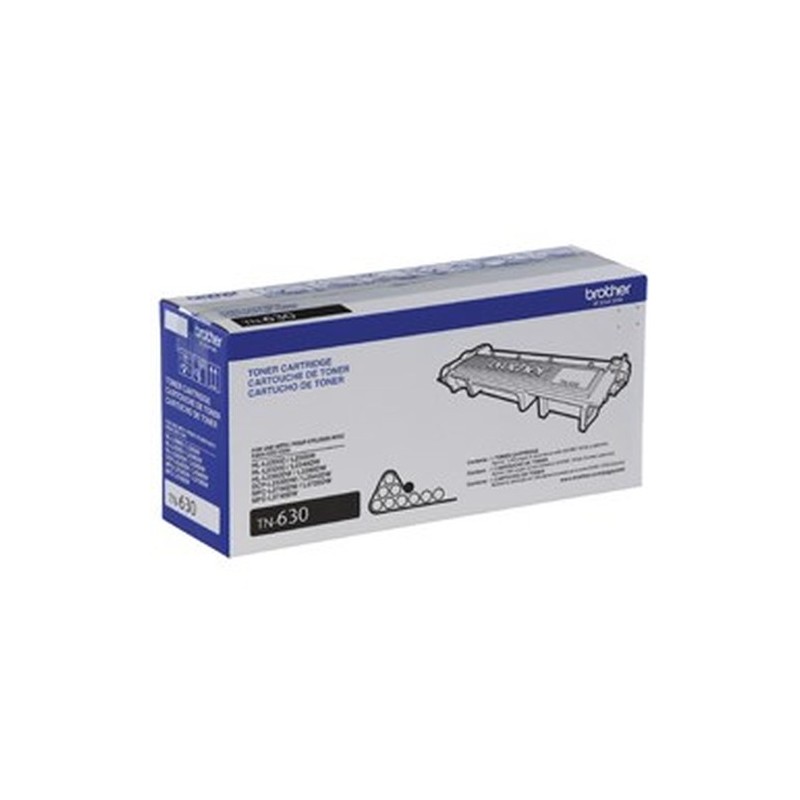 Brother TN-630 Cartouche de toner 1 pièce(s) Original Noir