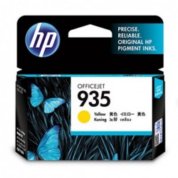 HP 935 Yellow Original Ink Cartridge 1 pièce(s) Rendement standard Jaune
