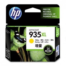 HP 935XL High Yield Yellow Original Ink Cartridge 1 pièce(s) Rendement élevé (XL) Jaune