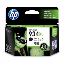 HP 934XL 1 pièce(s) Original Rendement élevé (XL) Noir