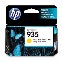 HP 935 1 pièce(s) Original Rendement standard Jaune