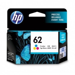 HP 62 Original Rendement standard Cyan. Magenta. Jaune