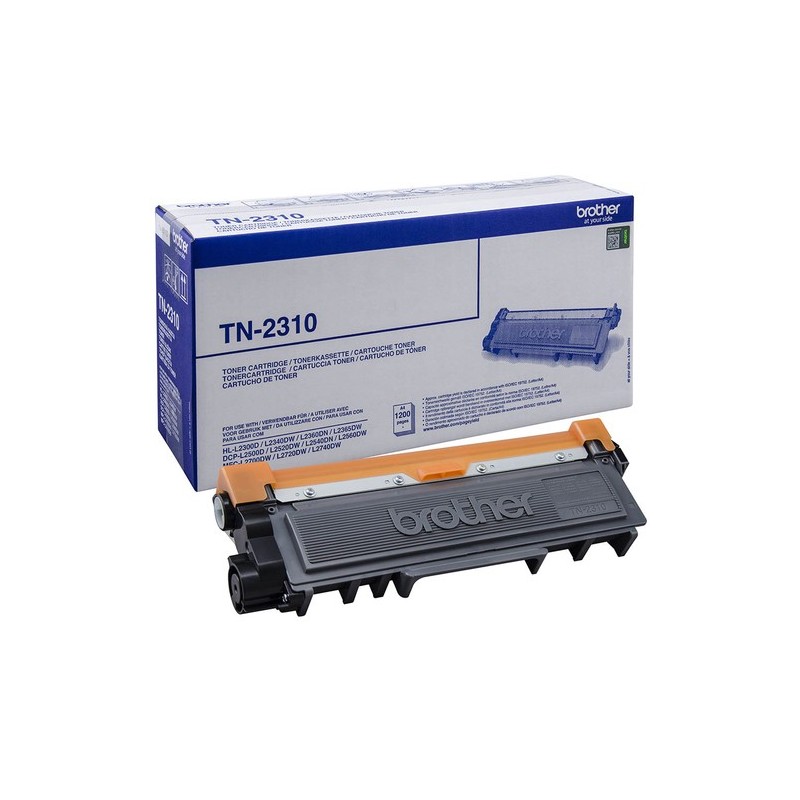 Brother TN-2310 Cartouche de toner 1 pièce(s) Original Noir