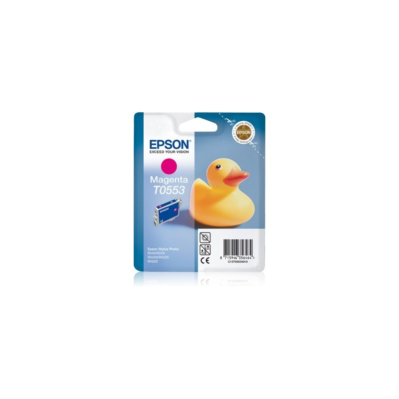 Epson Duck T0553 Original Magenta