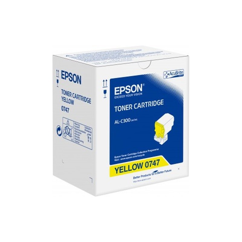 Epson Toner Jaune (8 800 p)