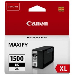 Canon PGI-1500XL BK 1 pièce(s) Original Noir