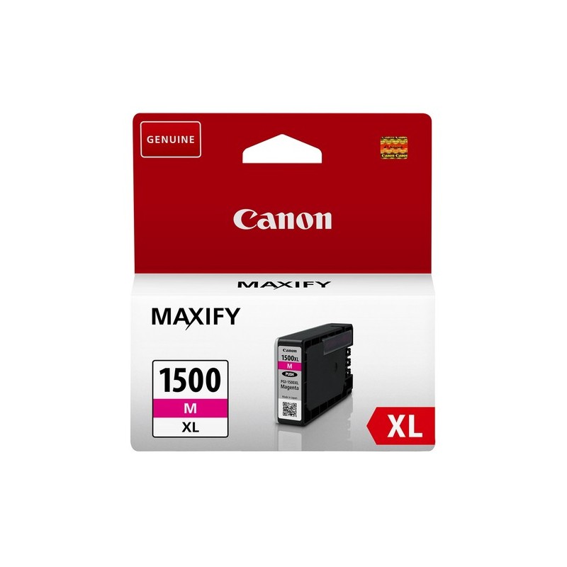 Canon PGI-1500XL M 1 pièce(s) Original Magenta