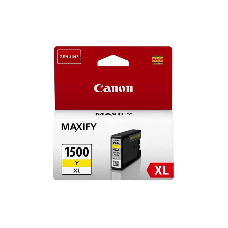 Canon PGI-1500XL Y 1 pièce(s) Original Jaune