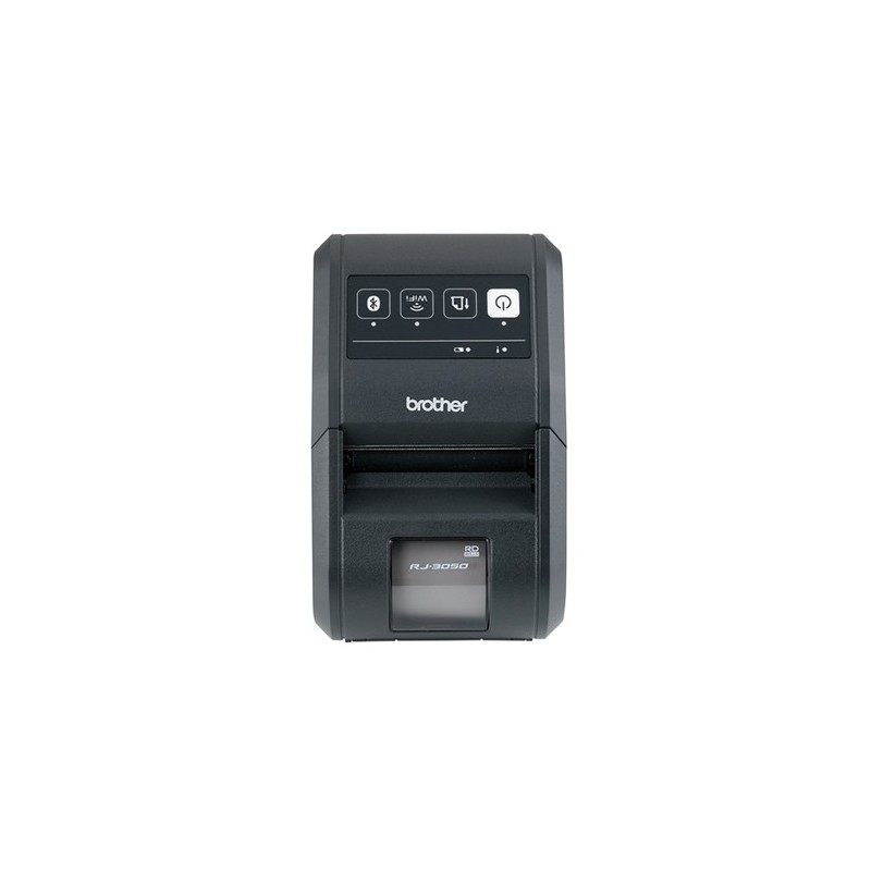 Brother RJ-3050 Imprimante avec un port infrarouge 203 x 200 DPI Avec fil &sans fil Thermique directe Imprimante mobile