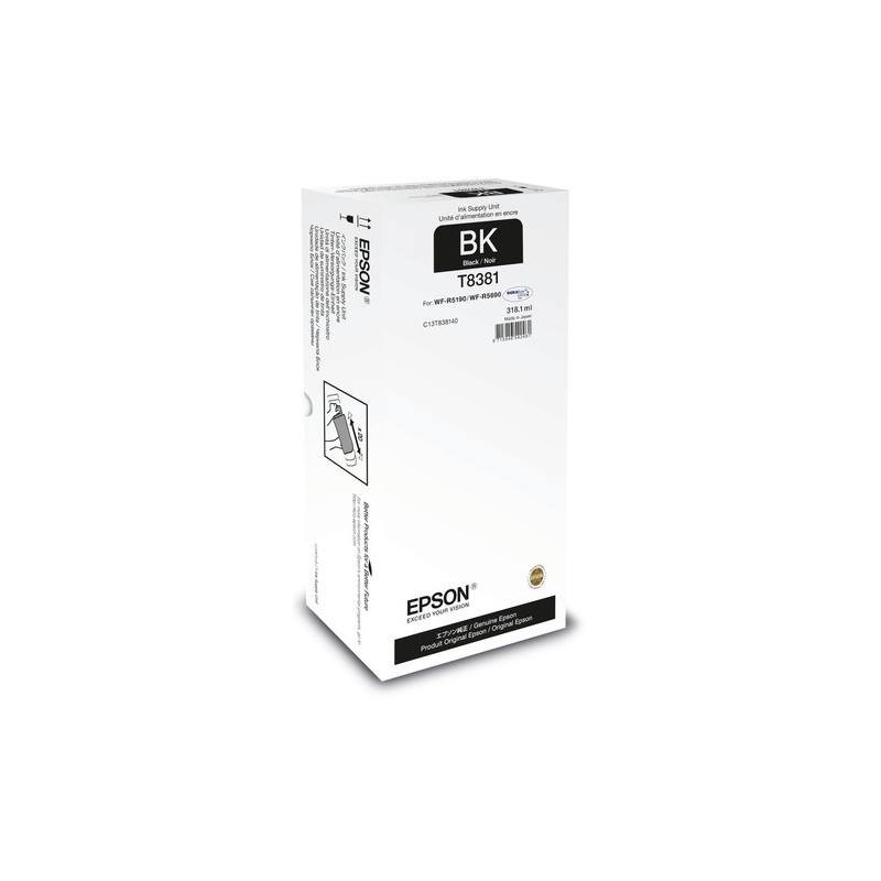 Epson Unité d'alimentation en encre Noire XL