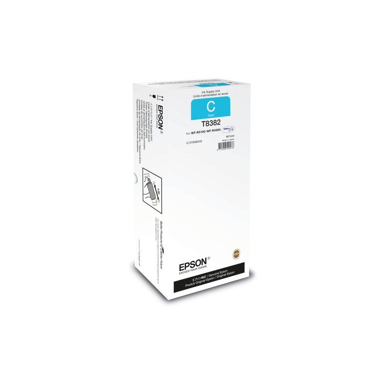 Epson Unité d'alimentation en encre Cyan XL