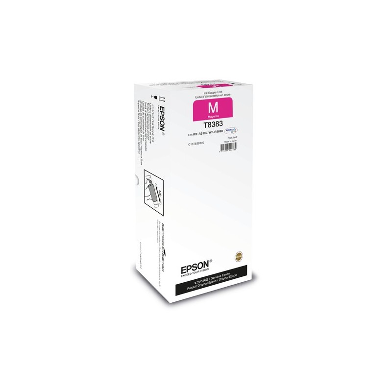 Epson Unité d'alimentation en encre Magenta XL