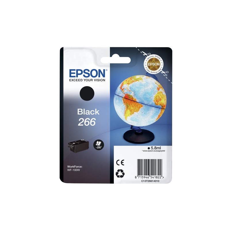 Epson Globe Cartouche 266 - encre DURABrite Ultra N